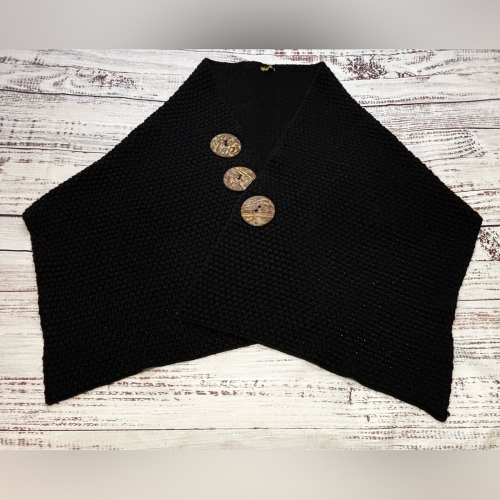 All Jazzed Up Knit Shawl/Wrap